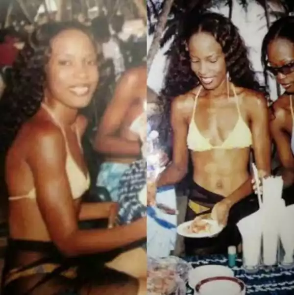 Linda Ikeji As A Contestant At The 2003 Miss Nigeria Pageant (Throwback Photos)